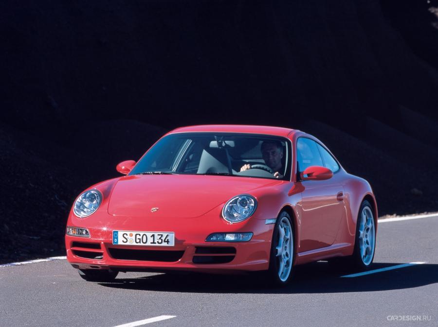  Porsche 911 Carrera S 2005 года  (фото 45 из 136)